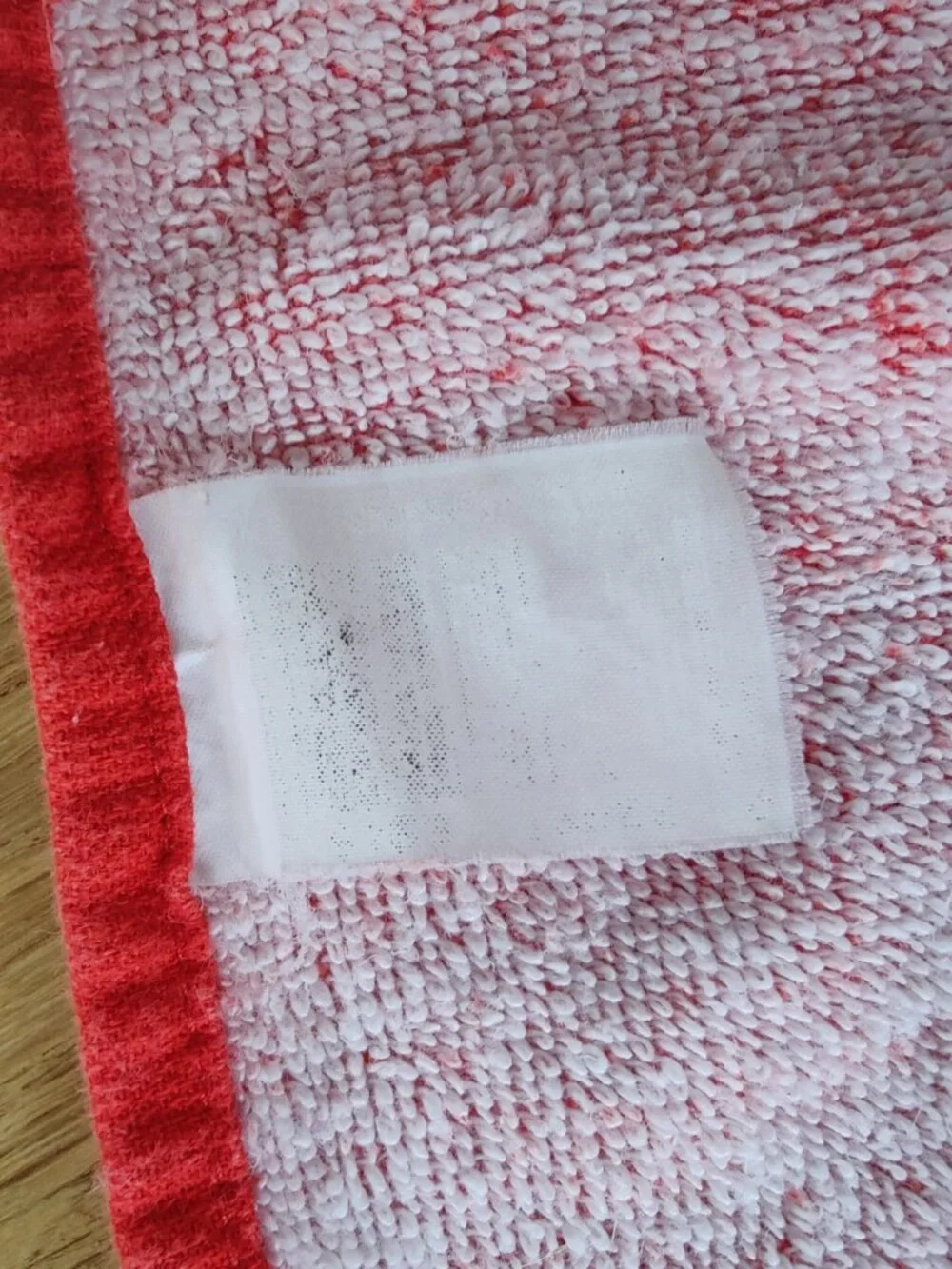 Vintage Coca-Cola Polar Bear Towel